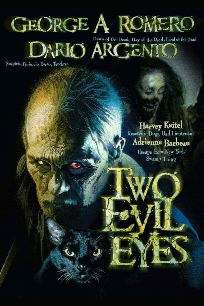 Two Evil Eyes Poster Scaled