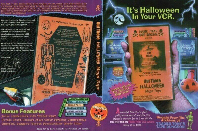 out there halloween mega tape dvd cover scaled