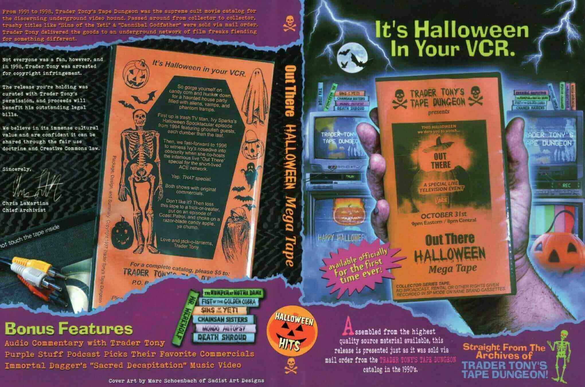 Out There Halloween Mega Tape Dvd Cover Scaled
