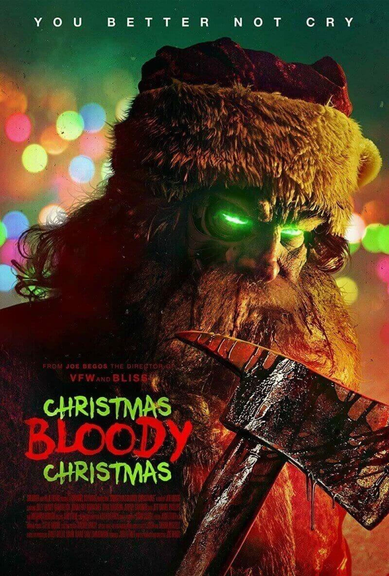 Christmas Bloody Christmas Joe Begos Poster