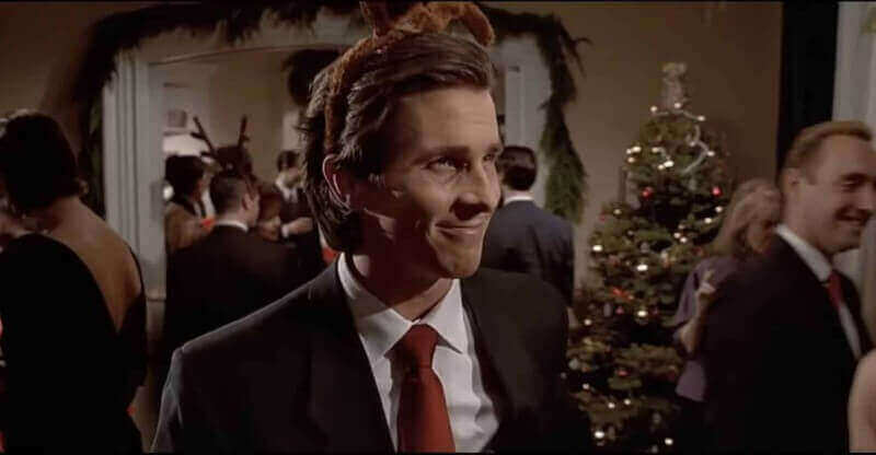 American Psycho Christmas Party