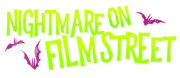 logo nightmare on film street horror movie podcast