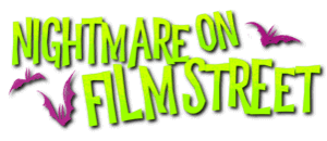 logo nightmare on film street horror movie podcast