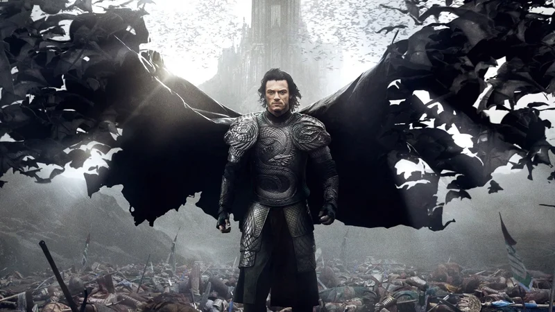 Dracula Untold Poster Cropped