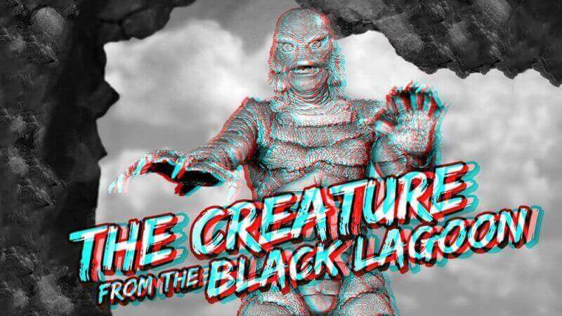 Creature From The Black Lagood 3D