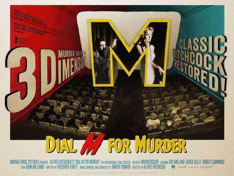 dial m for murder 3d