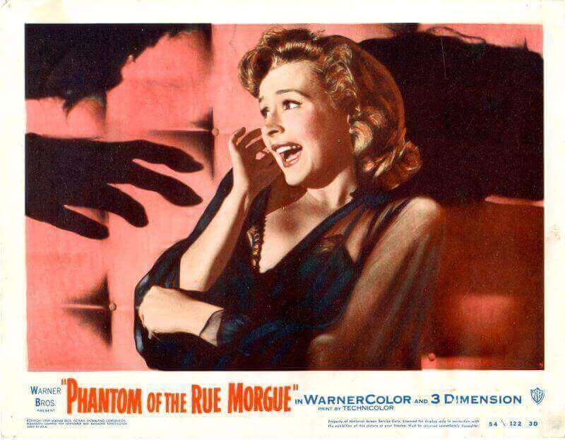 phantom of the rue morgue 3d 1954