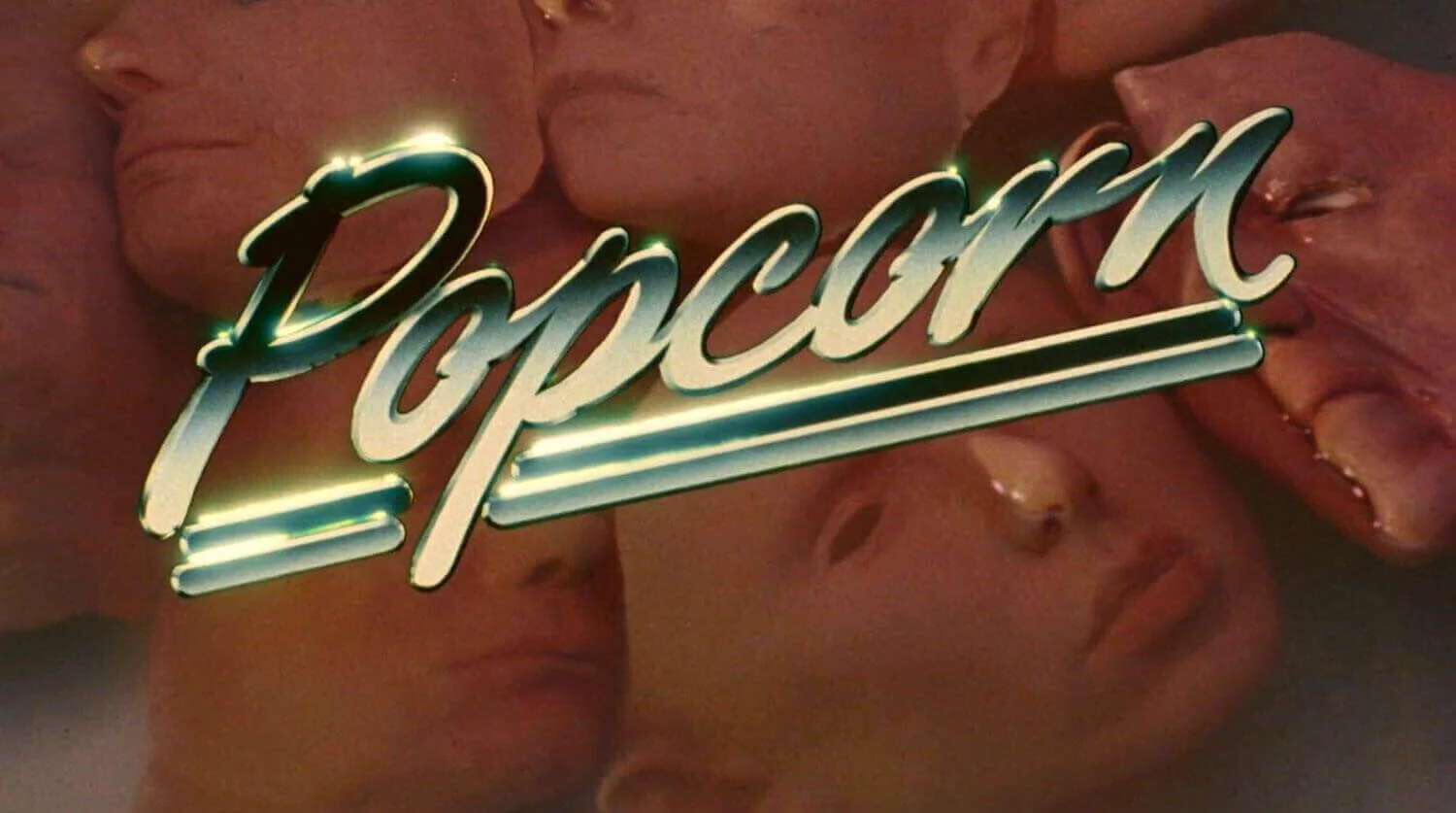 Popcorn 1991 Title Card