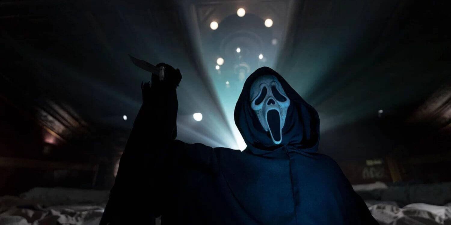 scream vi - ghostface in theatre