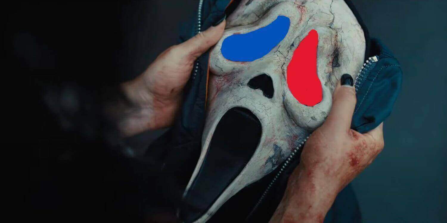 scream vi ghostface mask