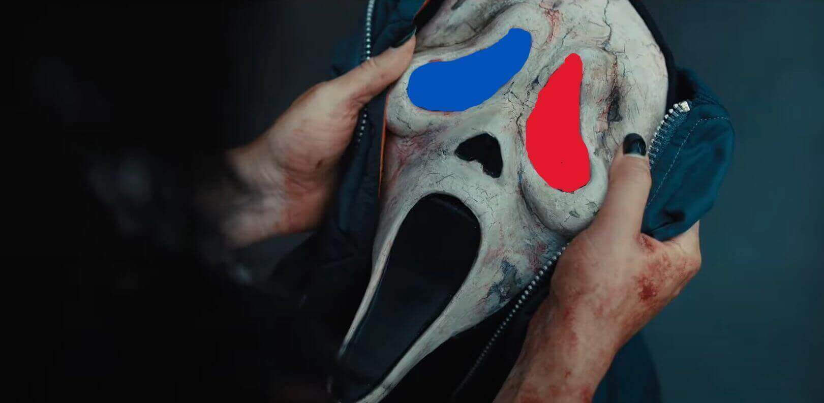 Scream Vi Ghostface Mask