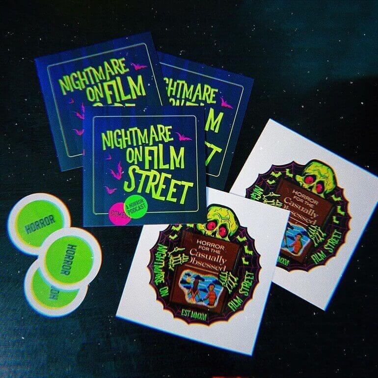 Nightmare On Film Street Team