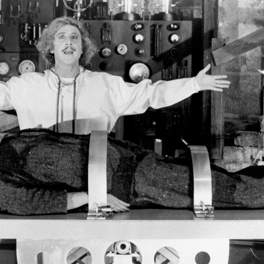 young frankenstein 1974