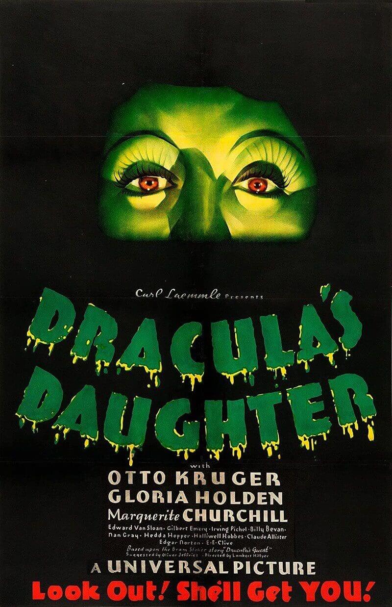 dracula's daughter 1936 poster