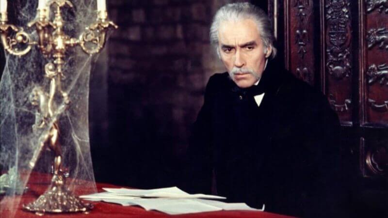 Count Dracula 1970 christopher lee