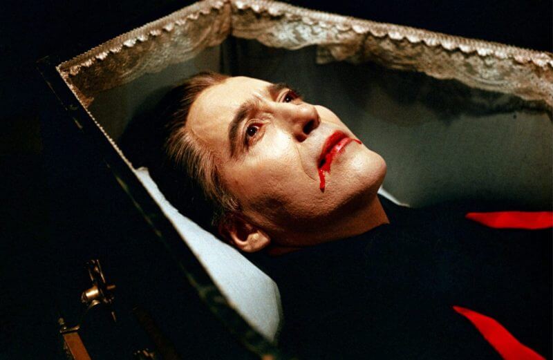 Dracula Has Risen from the Grave 1968 christopher lee