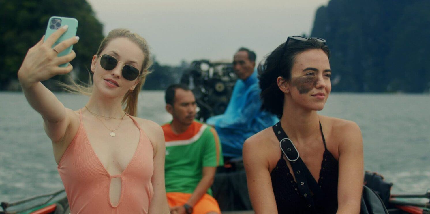 INFLUENCER movie 2023 shudder