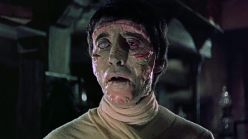 The Curse of Frankenstein 1957 Christopher lee