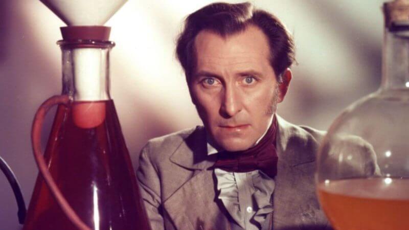 The Curse of Frankenstein 1957 peter cushing