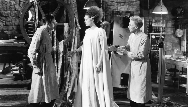 bride of frankenstein