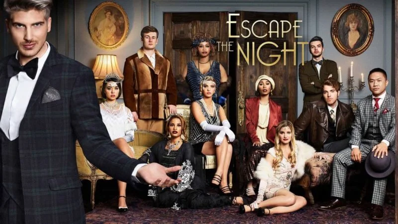 escape the night horror reality tv