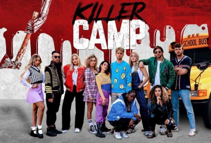 killer camp horror reality tv
