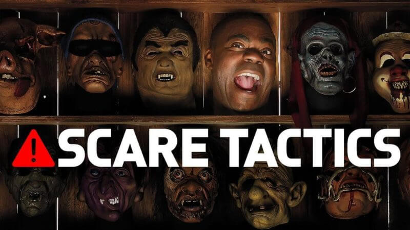 scare tactics horror reality tv