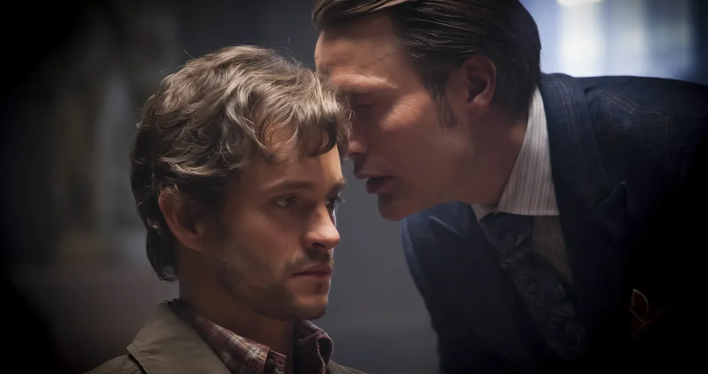 Hannibal and Will Graham Hannigram in Hannibal The TV Series 3
