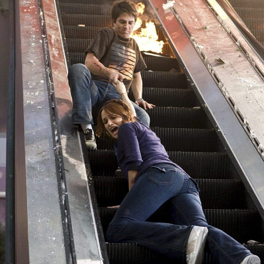 The Final Destination 2009 - Escalator