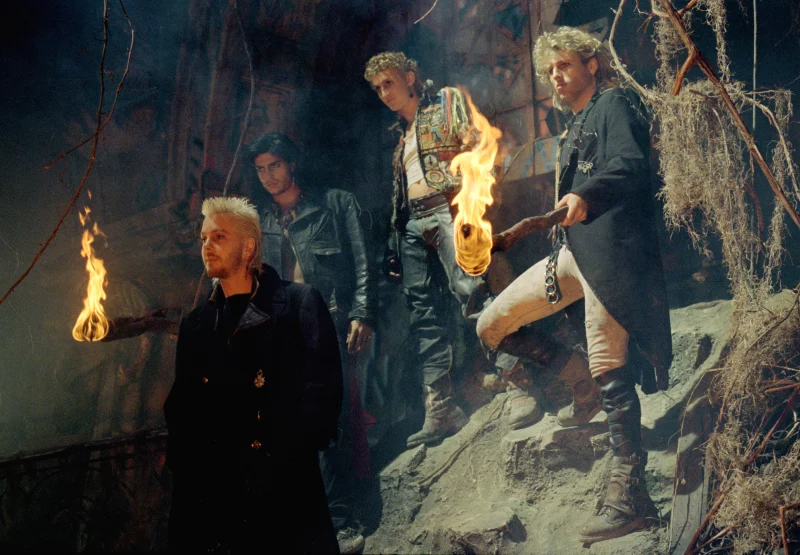The Lost Boys Gang 1987