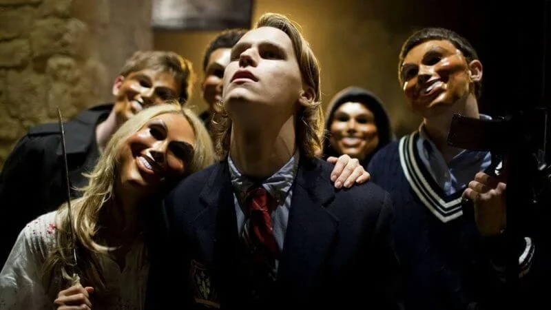The Purge 2013 Red, White, and Boo: 10 All-American 4th of July Horror Movies for Independence Day 11 The Purge (2013)