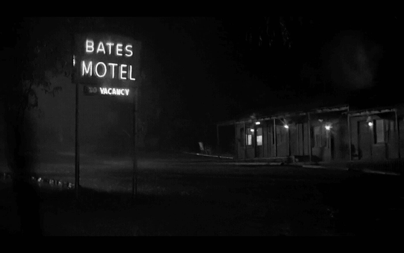 Bates Motel Psycho 1960