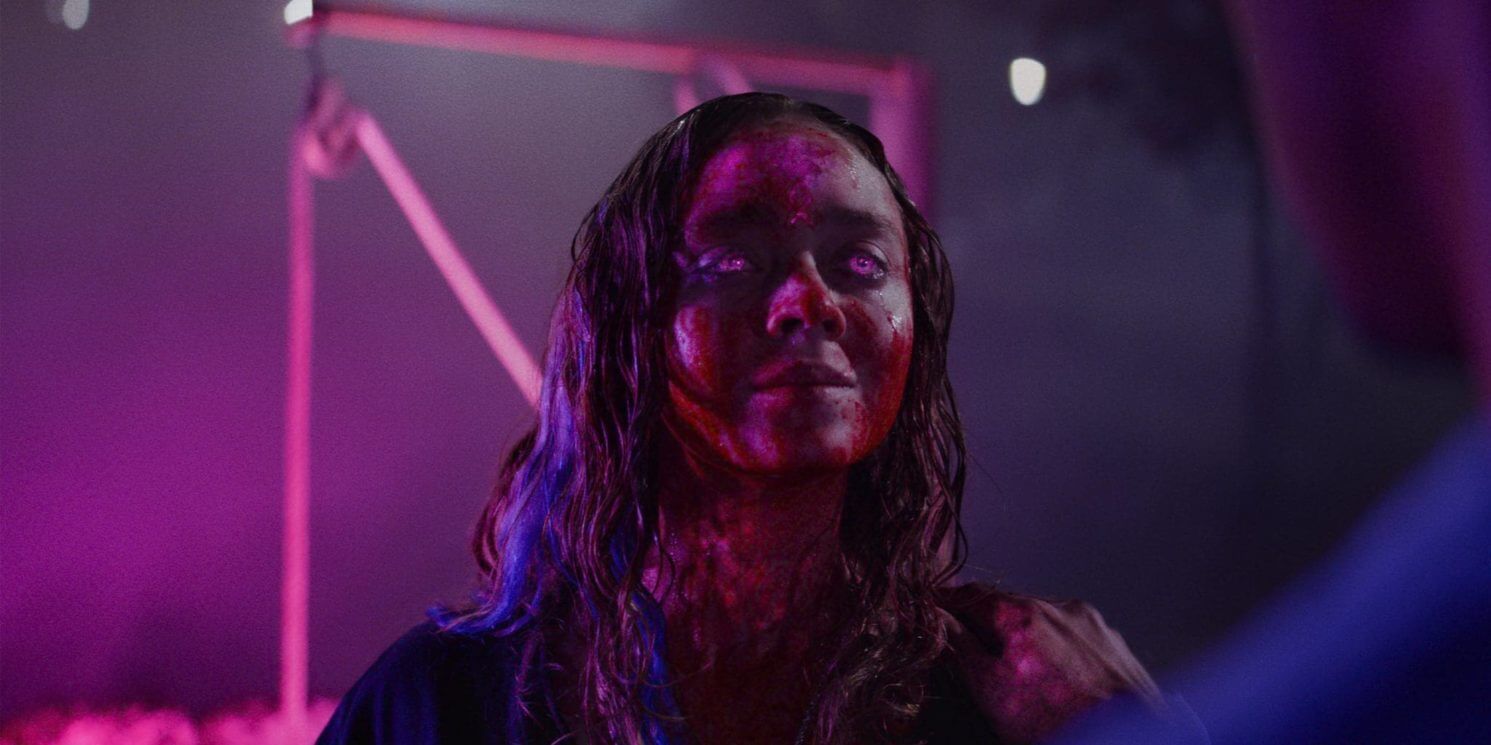 color out of space 2019 pink horror movies