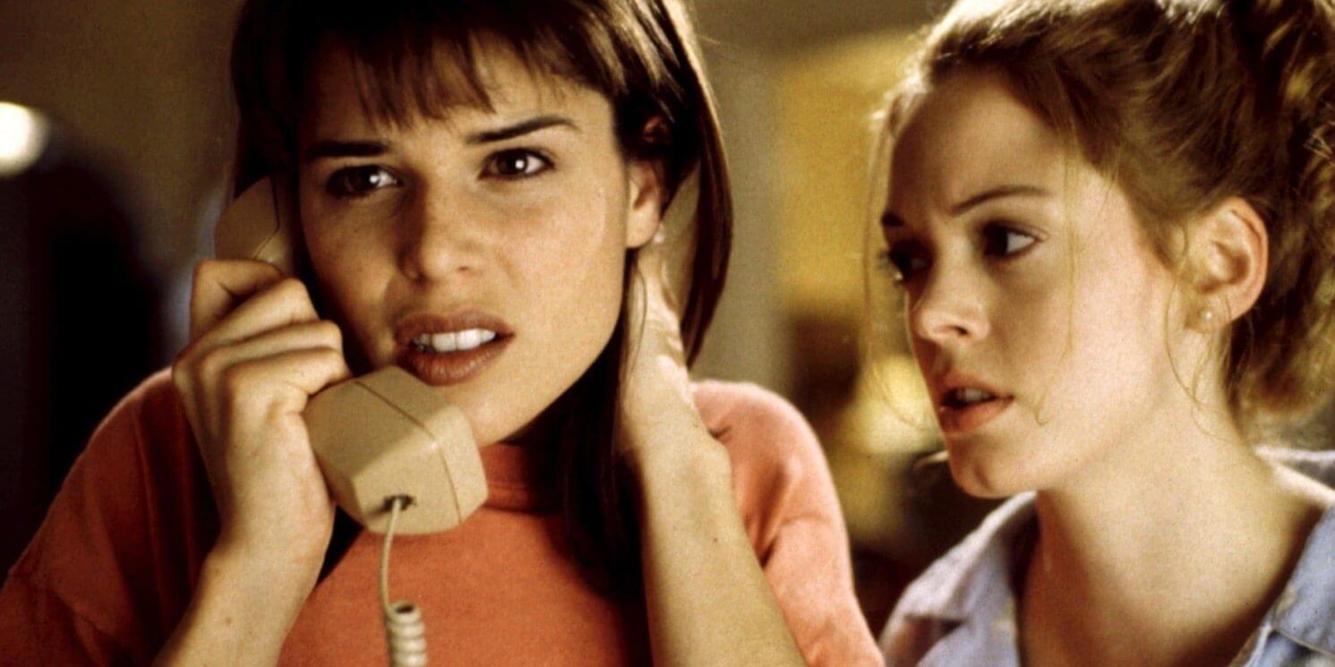scream 1996 horror movie phone calls