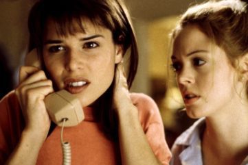 scream 1996 horror movie phone calls