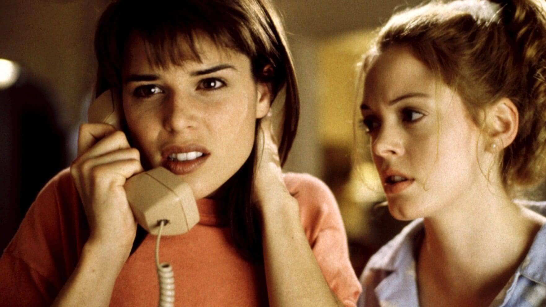 scream 1996 horror movie phone calls