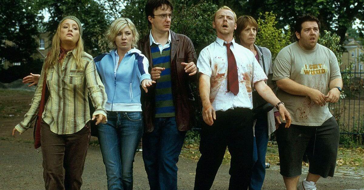 Shaun Of The Dead 2004 The 10 Most Popular Horror Movies Streaming On Amazon Prime