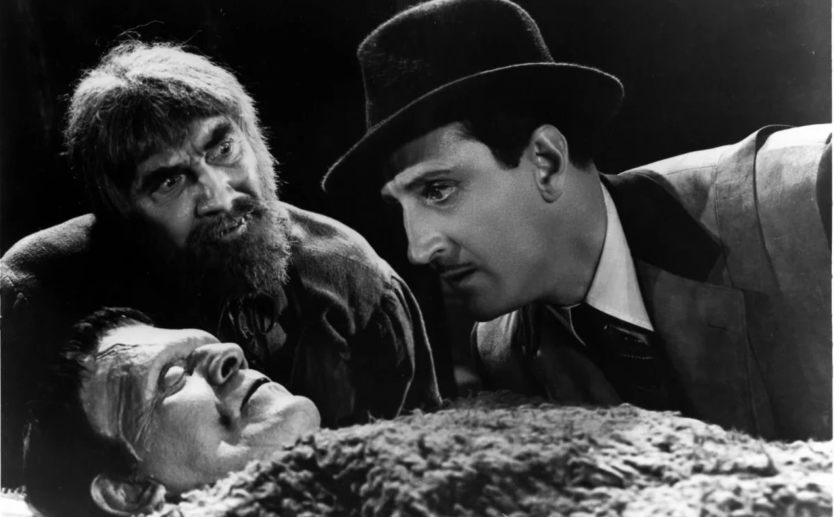 son of frankesntein 1939 starring boris karloff bela lugois and basil rathbone - Universal Pictures