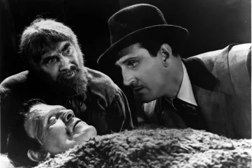 Son Of Frankesntein 1939 Starring Boris Karloff Bela Lugois And Basil Rathbone - Universal Pictures