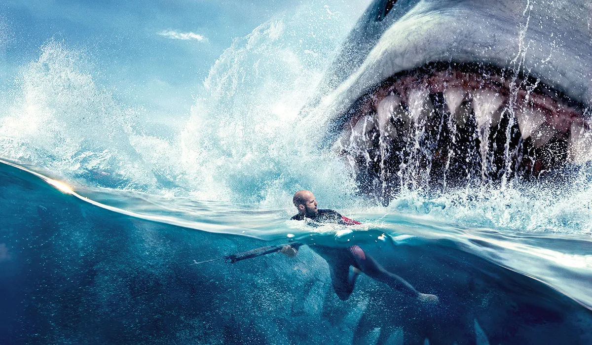 the meg movie 2018 best shark movies