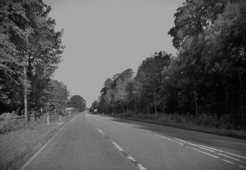 a75 kinmount straight haunted road