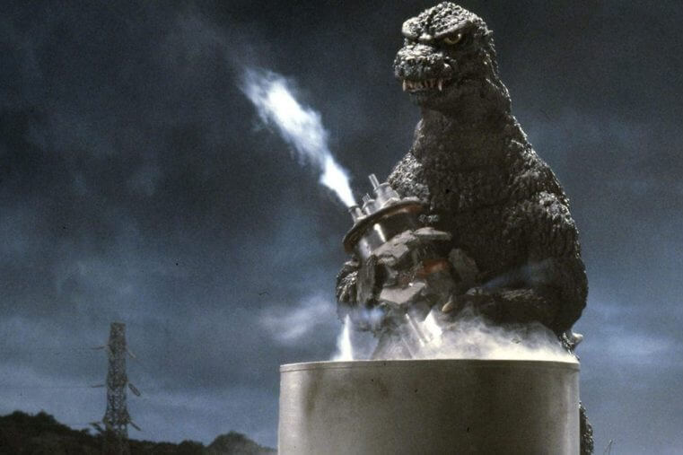 Godzilla 1985 Godzilla Attack The Power Plant
