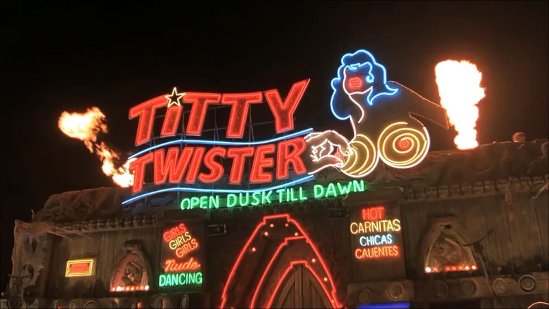 From Dusk Till Dawn 1996 Horror Movie Pit Stops Roadside Attractions