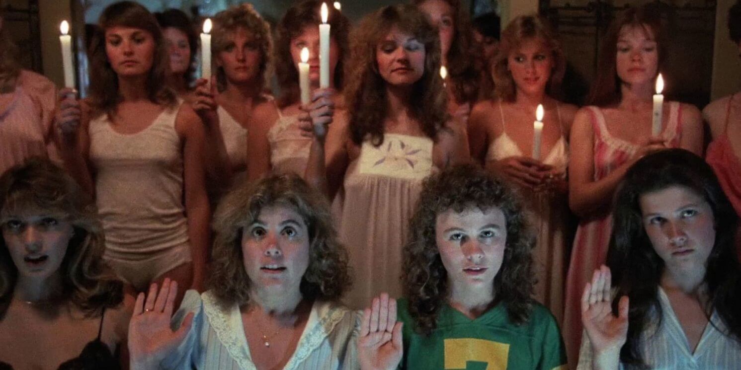 The Initiation (1984) underrated 80s slashers