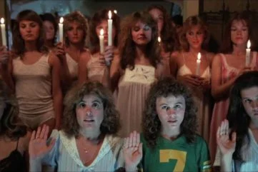The Initiation (1984) underrated 80s slashers