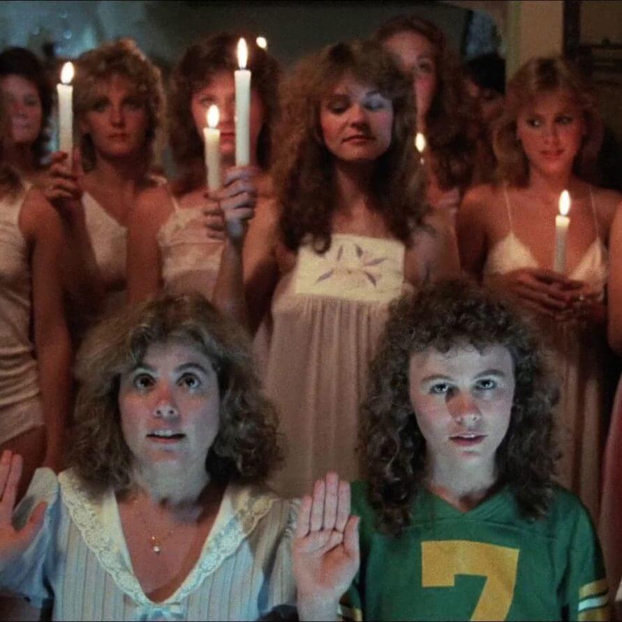 The Initiation (1984) underrated 80s slashers