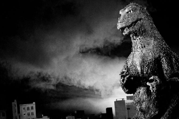 Godzilla 1954 Movie Atomic Horror Movies