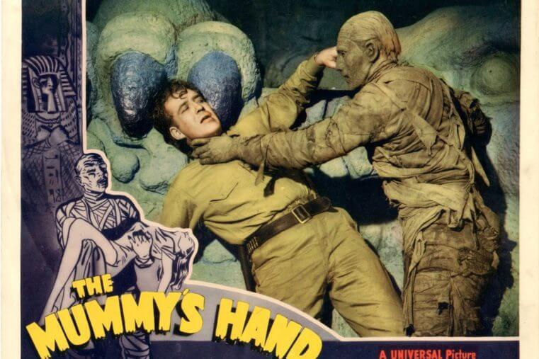 The Mummy's Hand (1940) - Lobby Card