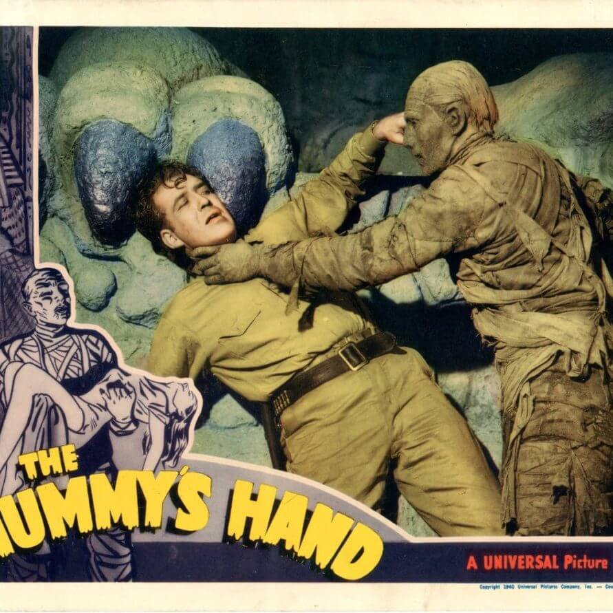 The Mummy's Hand (1940) - Lobby Card