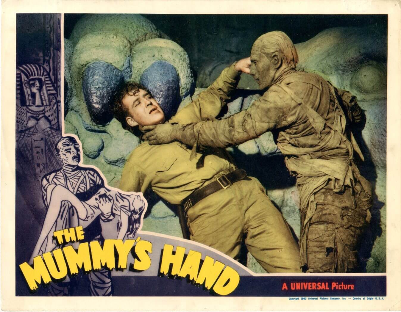 The Mummy'S Hand (1940) - Lobby Card